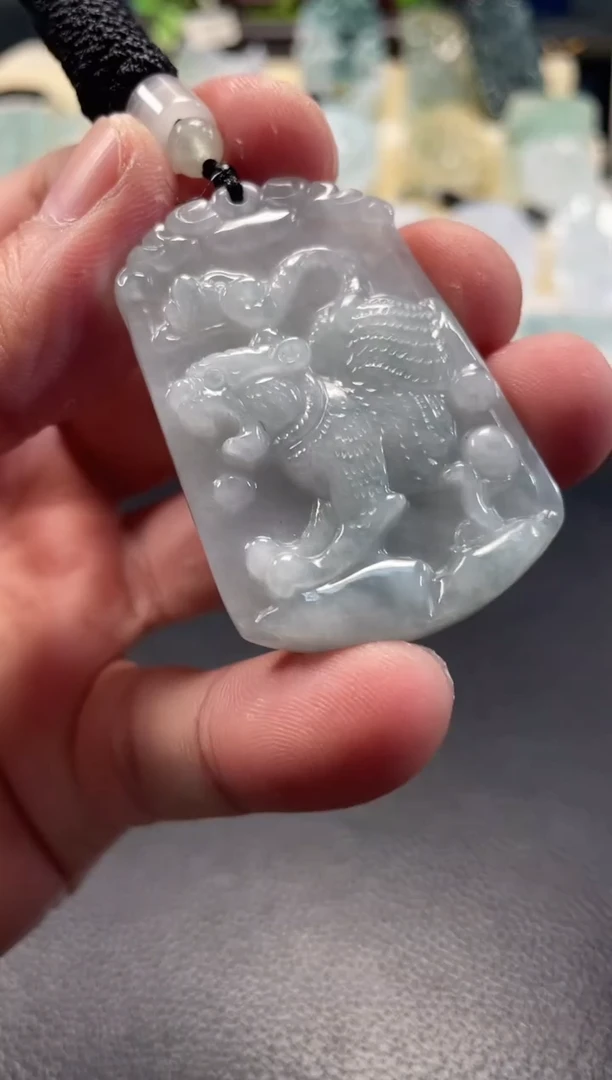 颈饰未镶嵌翡翠1/03/091