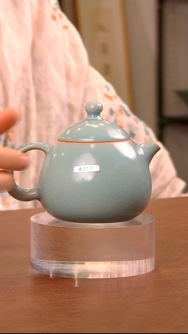 【闪购商品】瓷片龙蛋壶...............