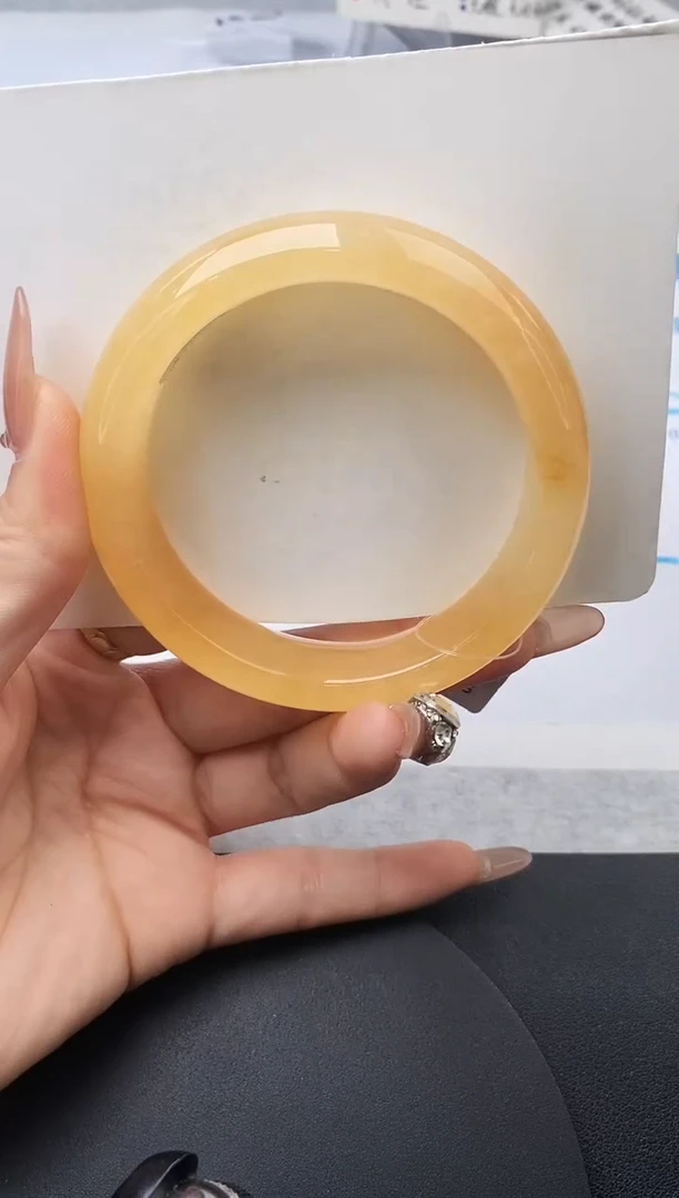 未镶嵌手镯石英质玉w237-HHB57+