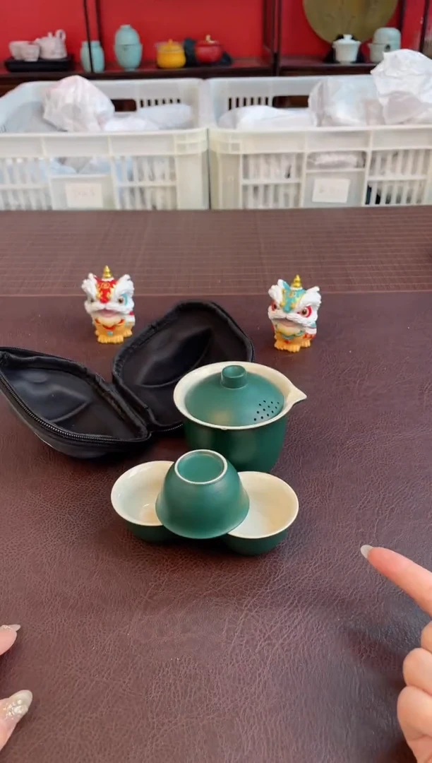 【闪购商品】瓷片 【沉鱼茶器】清货底价 库存单一