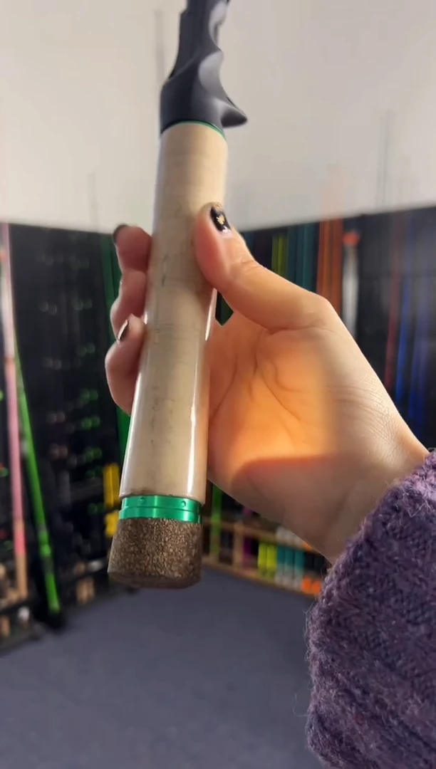 1.8m碳素DML枪柄1.8米 M硬度（瑕疵尾货竿，没有售后，介意勿拍）