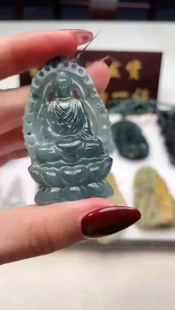 吊坠(不含链)未镶嵌翡翠52