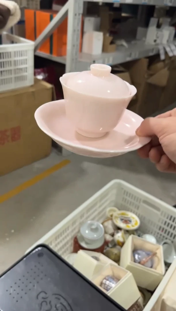 高端陶瓷茶具清品福利产品