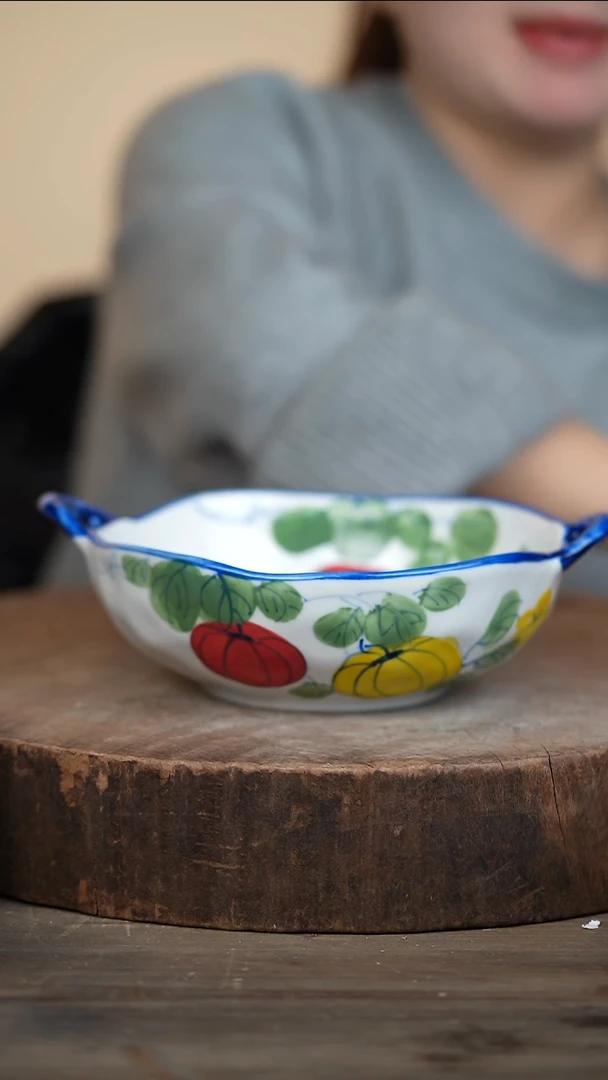 【闪购商品】瓷片景德镇高温釉下彩（食品级）