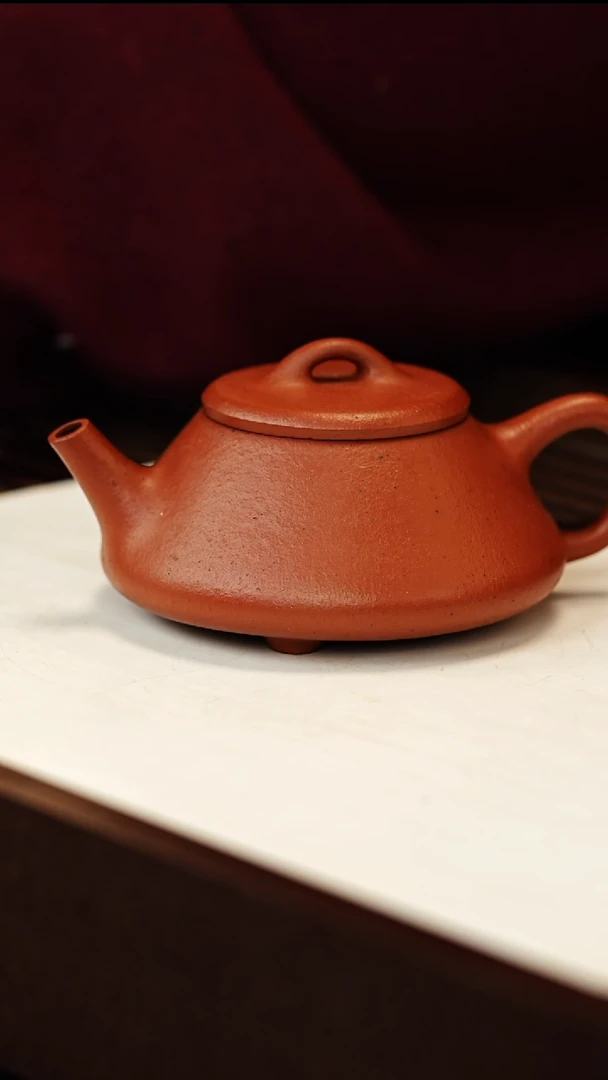 茶壶紫砂砂朱魏霞任瓢壶