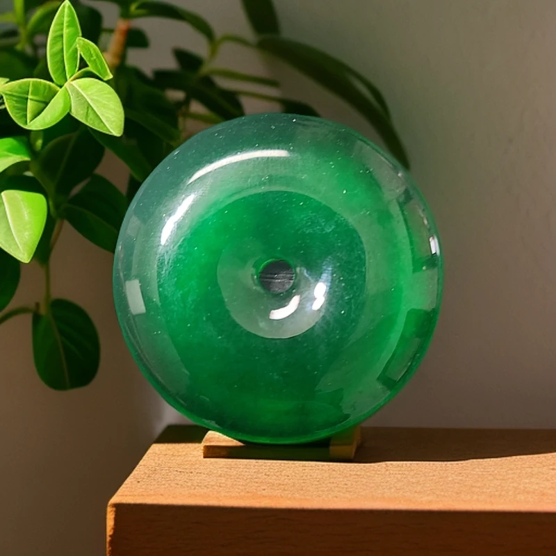 FC绿平安扣多样性发货任意一条