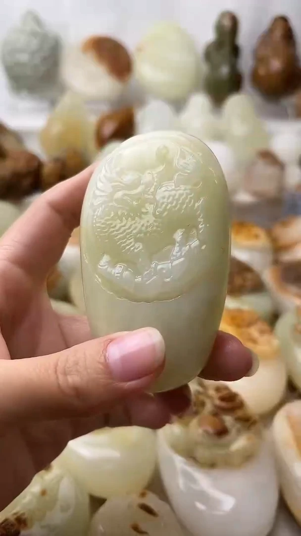 石材古青石棉纹正常不退换麒麟