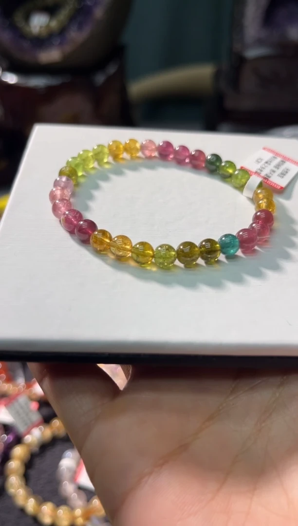 【闪购商品】碧玺·未镶嵌92多样性发其一/5+