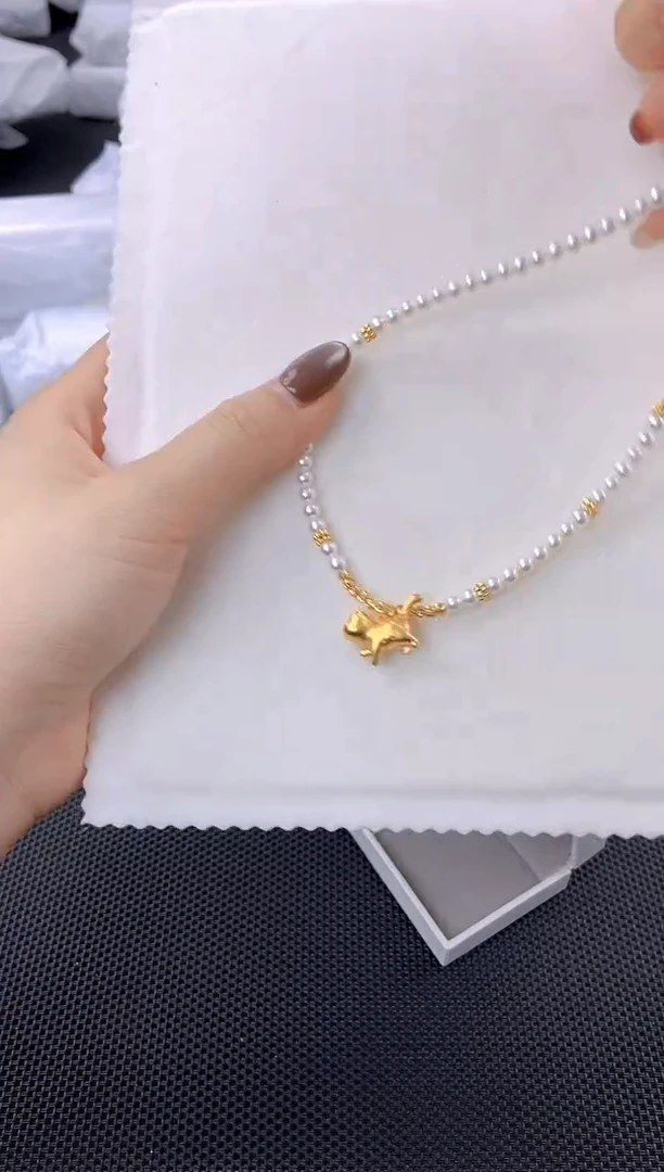 未镶嵌耳饰淡水珍珠xl1055