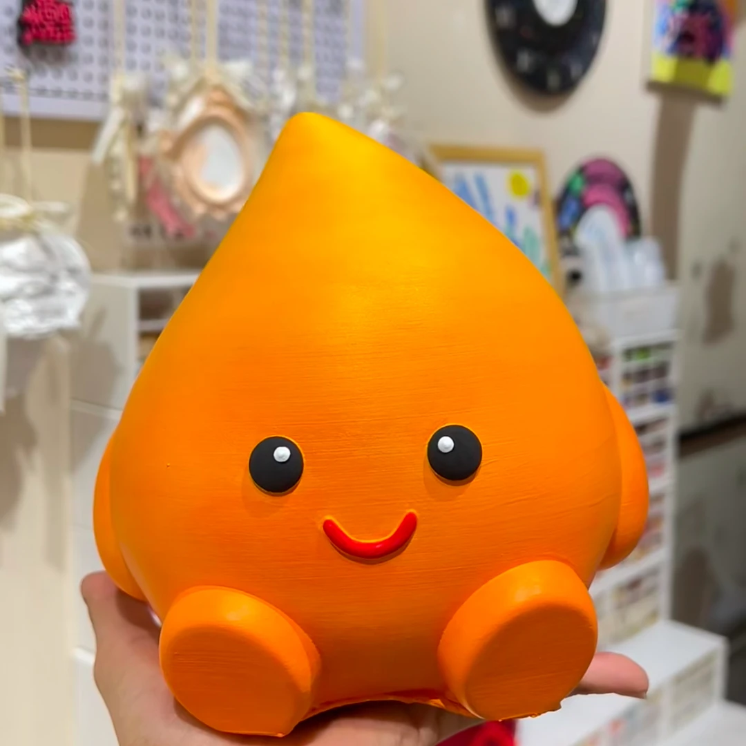 小火人石膏娃娃大号石膏娃娃涂色彩绘手工diy