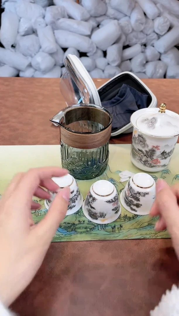 【闪购商品】亚鑫杯皿旅行茶具福利品88888