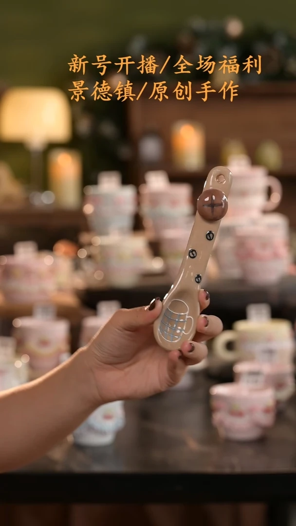釉遇见泥原创手作5244