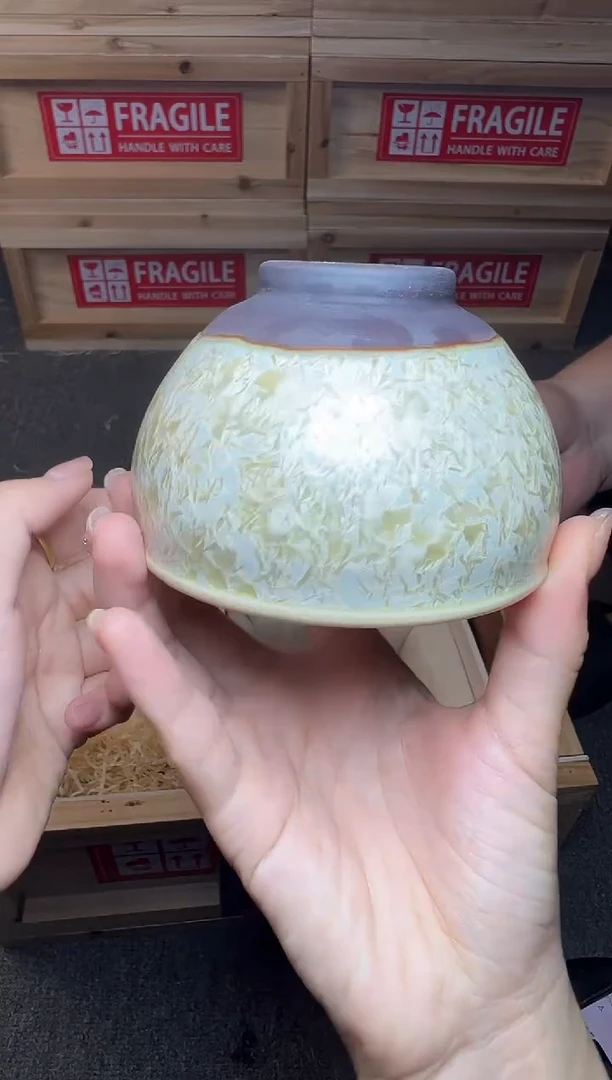 茶盏月白 建窑建盏主人杯