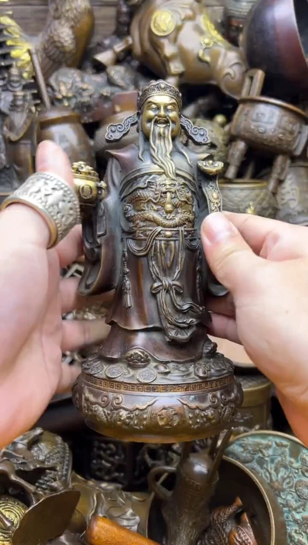 精品铜器，点击下单
