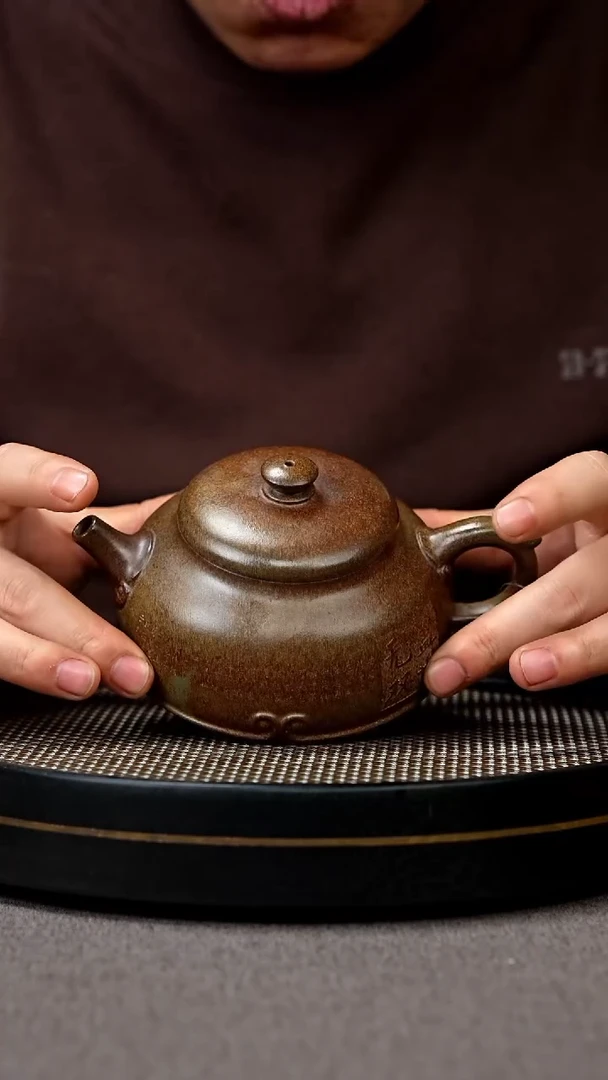 【闪购商品】紫砂茶壶宜兴原矿手工紫砂壶