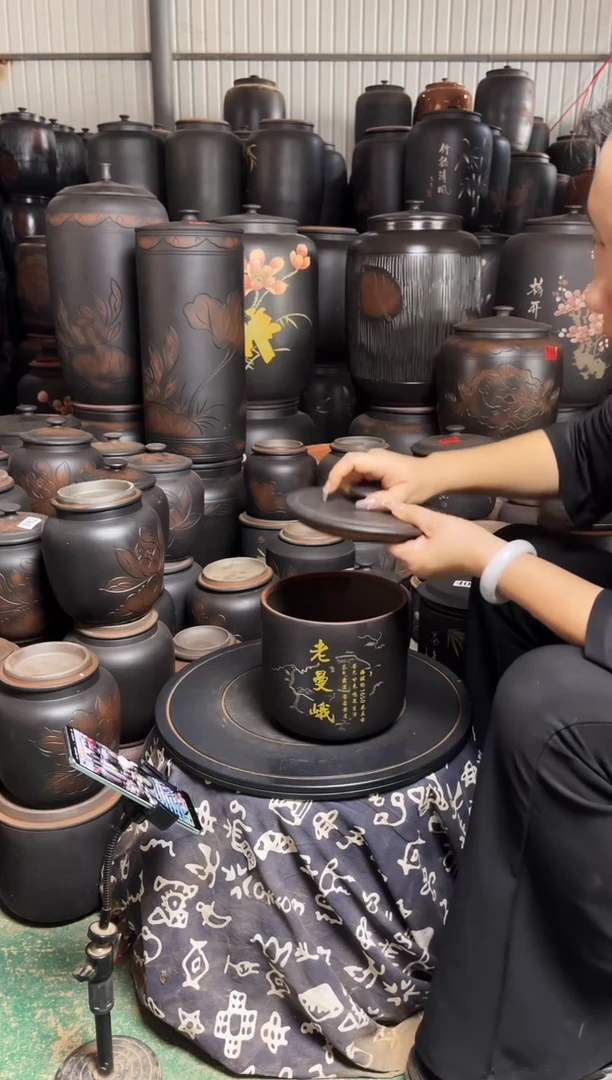 罐瑕疵茶叶罐彩填 474 小五饼