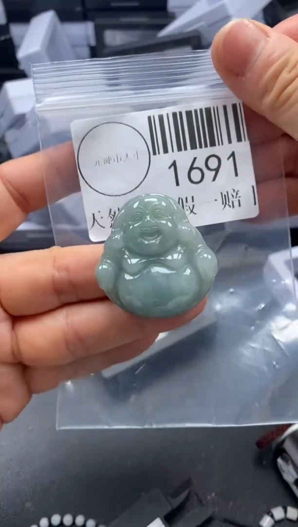 吊坠(不含链)未镶嵌翡翠1691