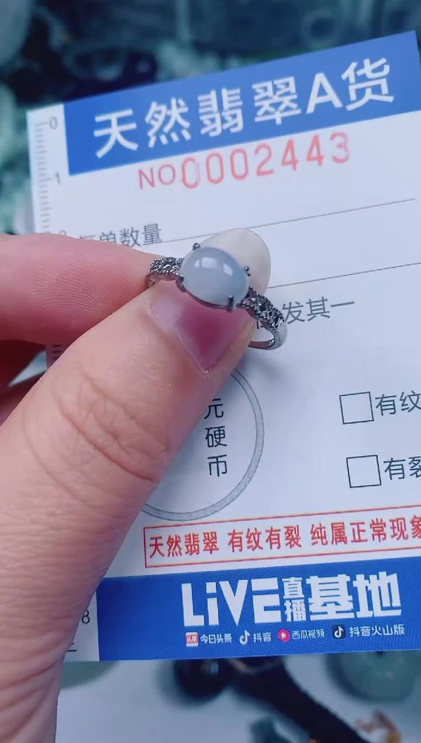 颈饰未镶嵌翡翠00002443