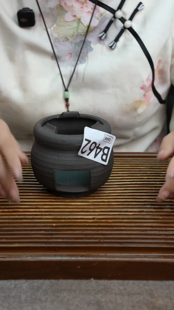 万古烧粗陶手工茶具