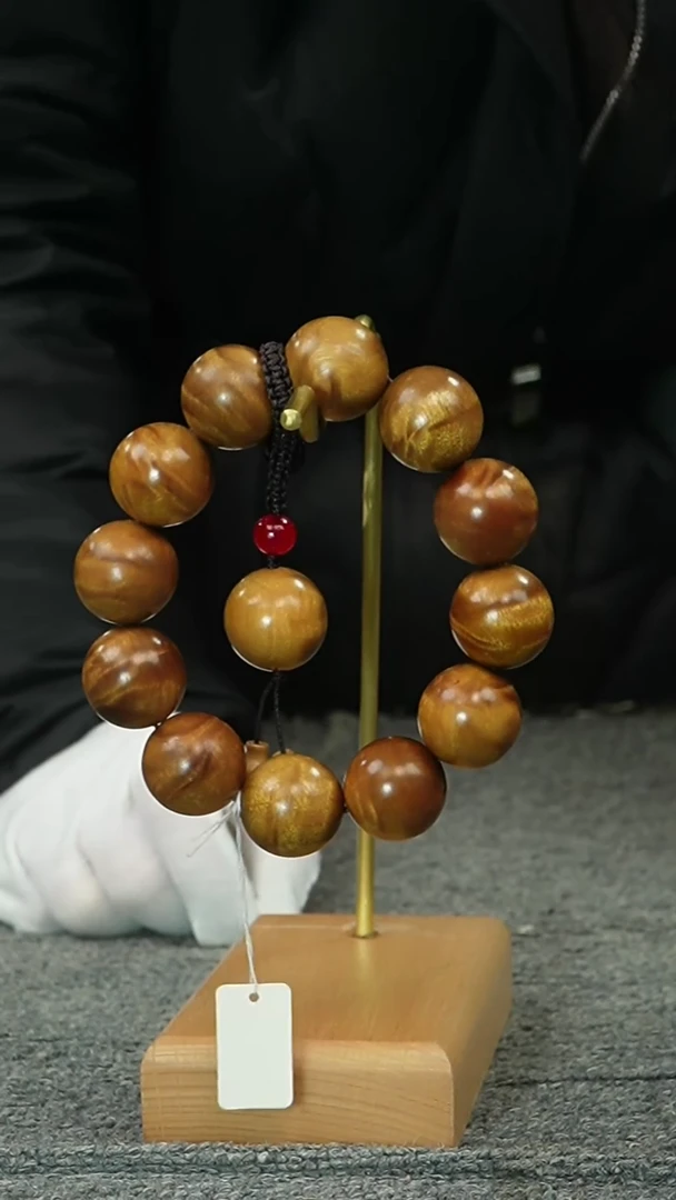 【闪购商品】楠木（金丝楠）手串/手链小叶金丝楠木手串