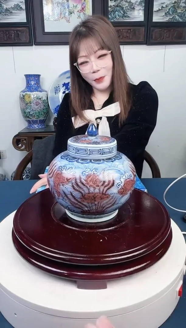 其他陶瓷/高端/手工手绘11.19/A24
