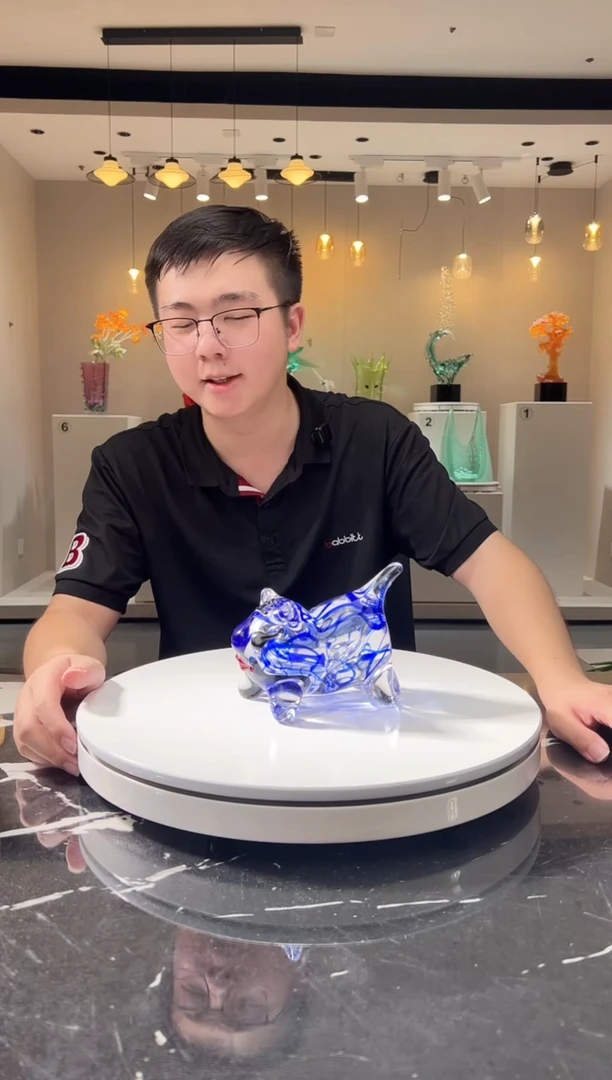 摆件巴比特美学 布袋老虎