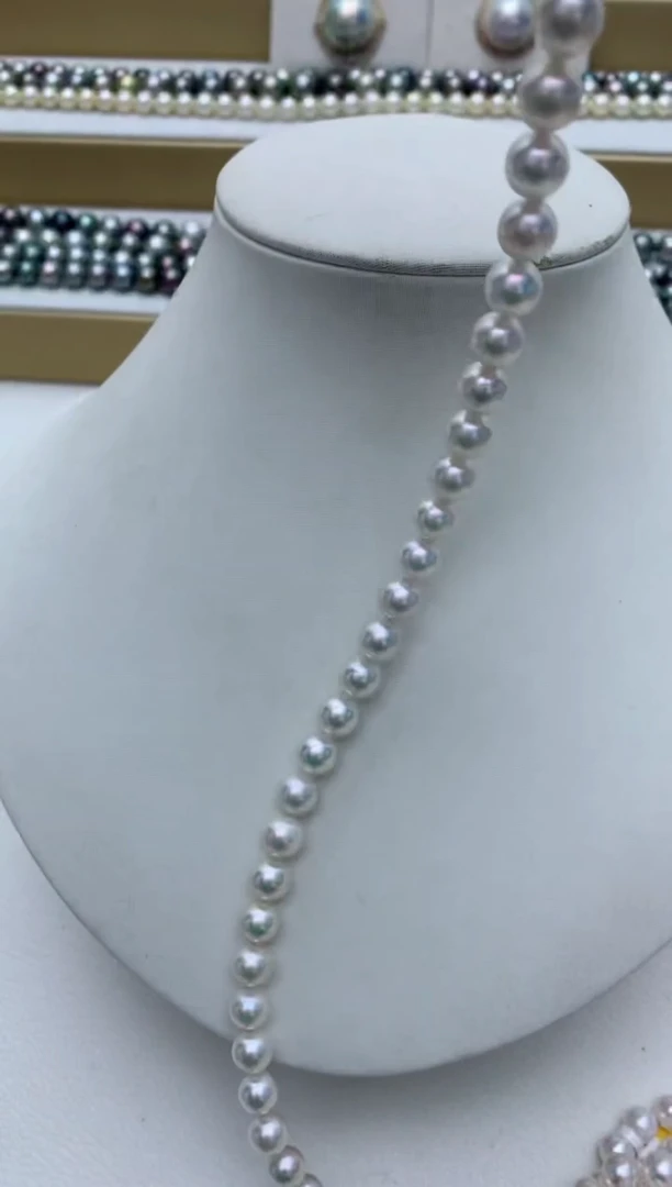 【闪购商品】海水珍珠项链未镶嵌w84