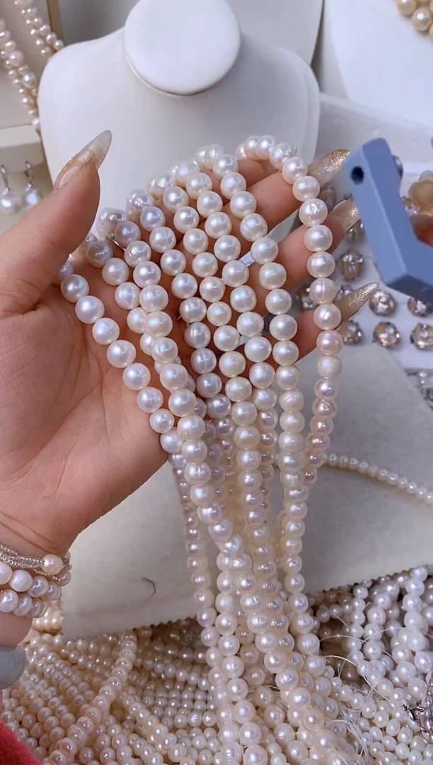 【闪购商品】淡水珍珠颈饰未镶嵌32