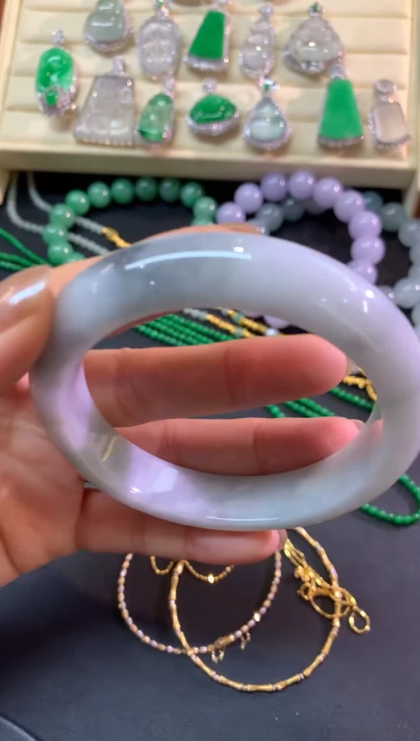 未镶嵌手镯翡翠手镯|800+40