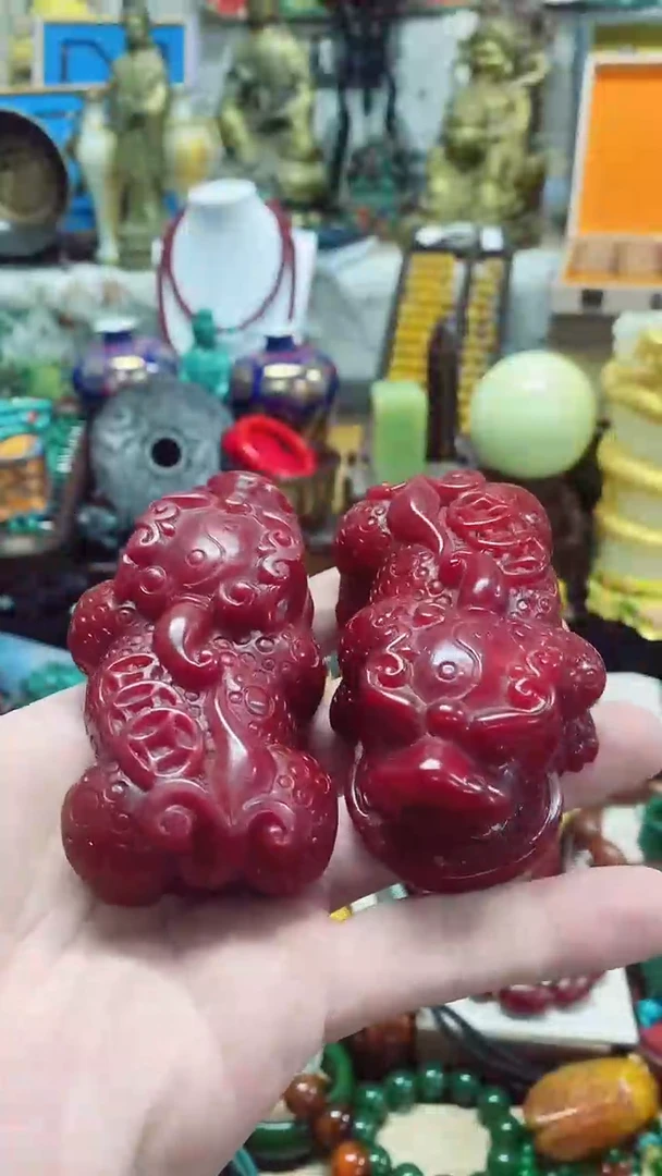 【闪购商品】琥珀裸石未镶嵌主播推荐主播推荐