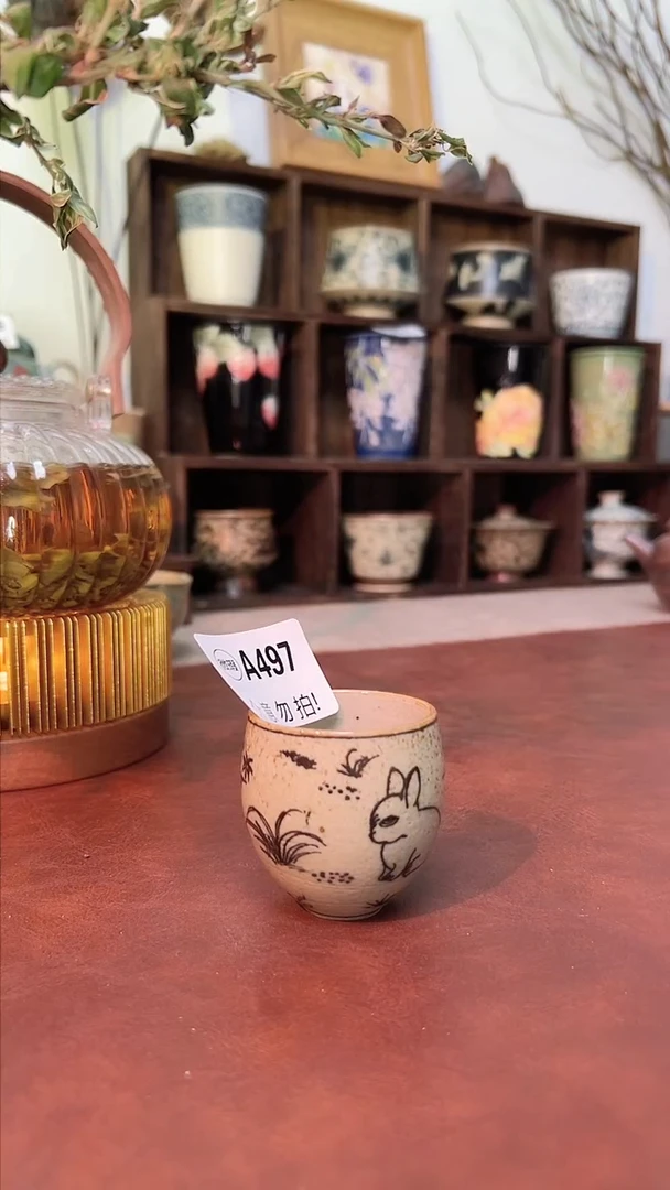 【闪购商品】微瑕景德镇手工手绘497