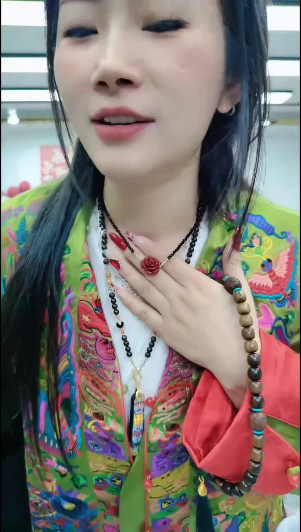 【闪购商品】玛瑙/玉髓颈饰合金1846 红花花项链