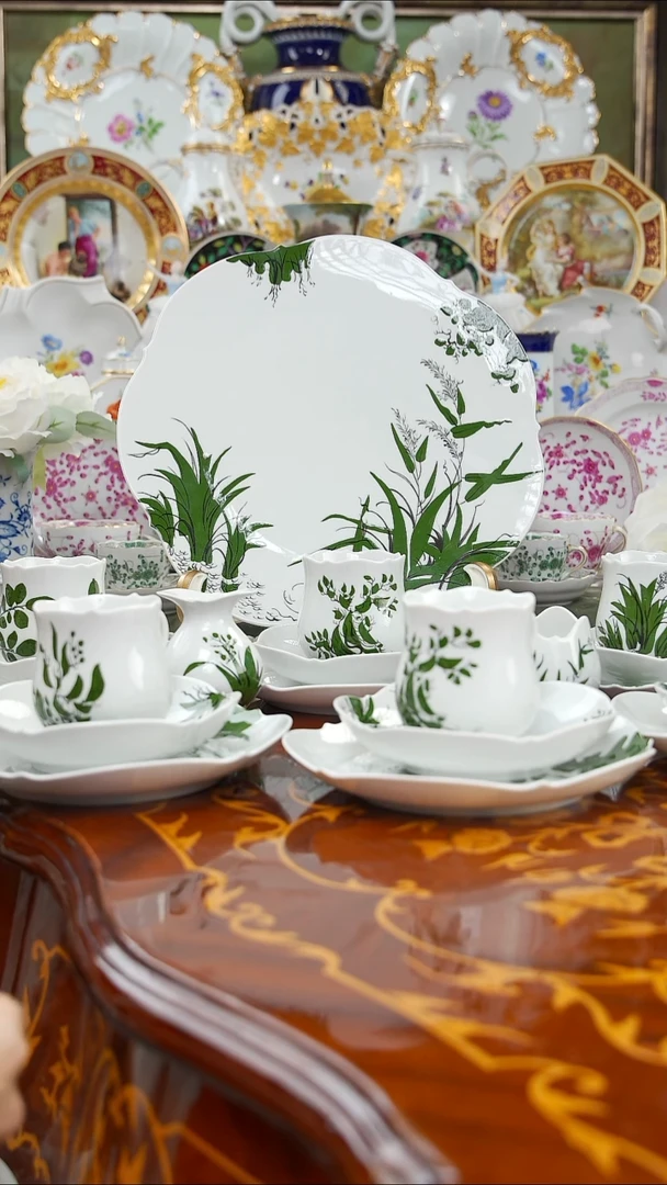 摆件米多家中古瓷器如图所示41