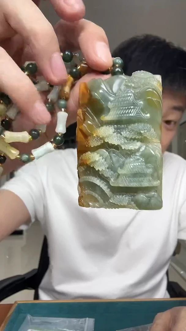 未镶嵌岫玉其它想***单多样性发货一件