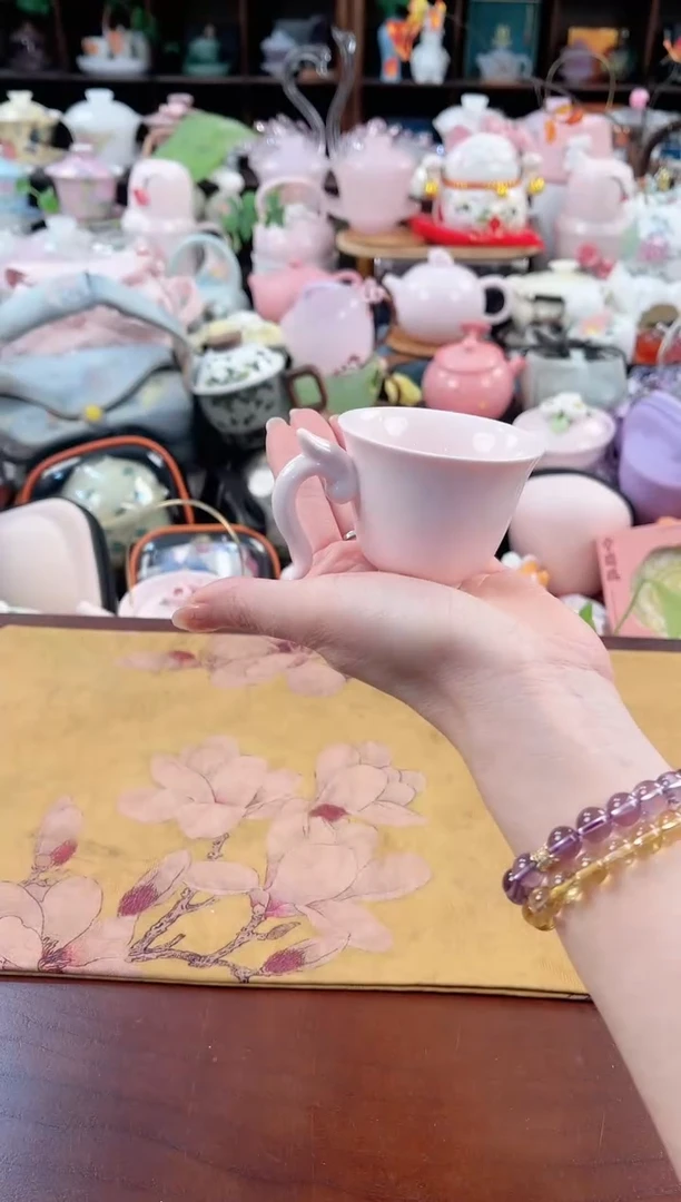 【闪购商品】瓷片茶具：库存仅剩1件