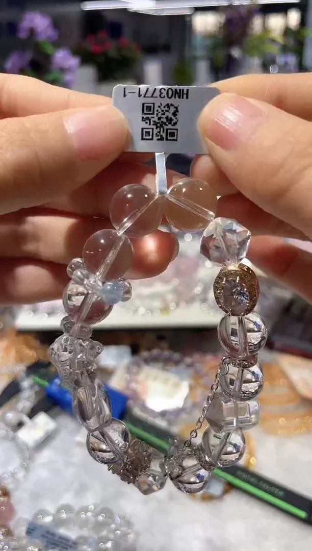 【闪购商品】水晶手串未镶嵌手串