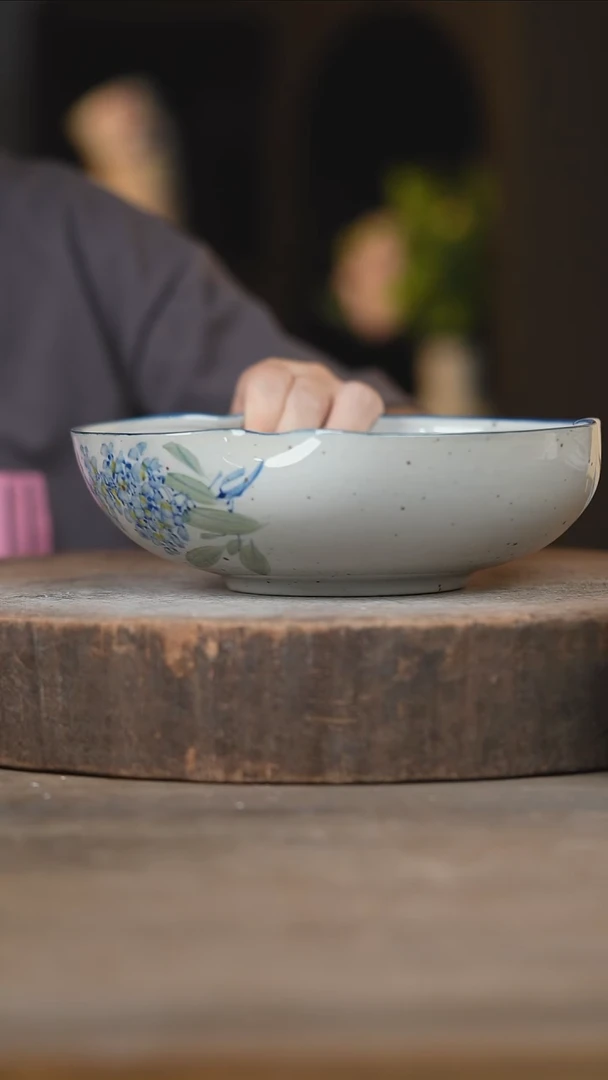 瓷片景德镇高温釉下彩（食品级）