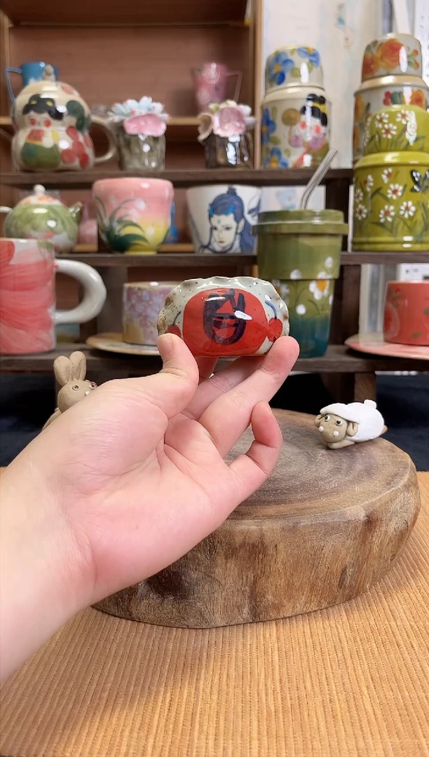 景德镇手工手绘高温瓷