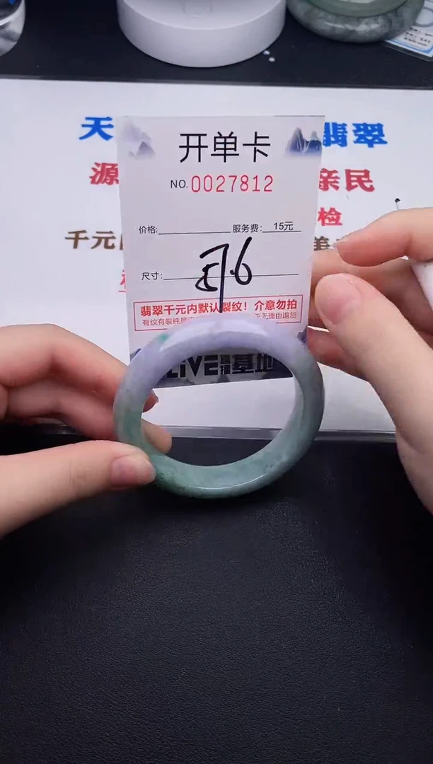 未镶嵌手镯翡翠12