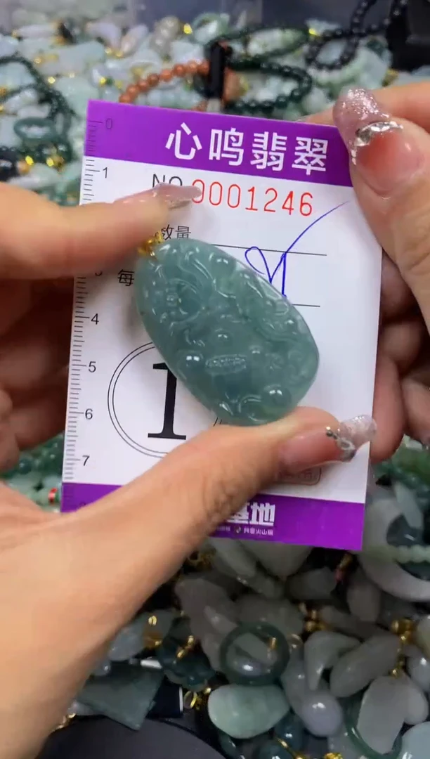 【闪购商品】翡翠颈饰未镶嵌闪购001246