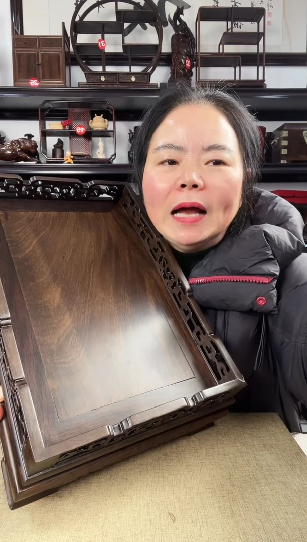 木新大长方老李红木工艺品