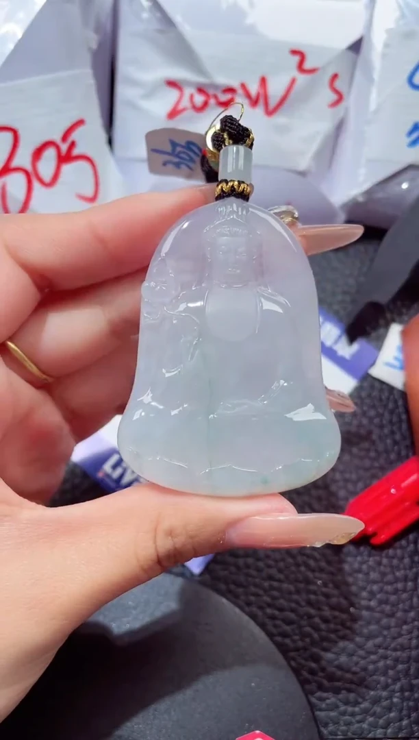 颈饰未镶嵌翡翠5