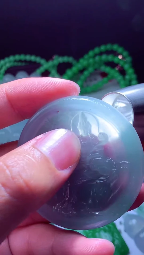 未镶嵌定制翡翠聪*#翡翠毛货定制