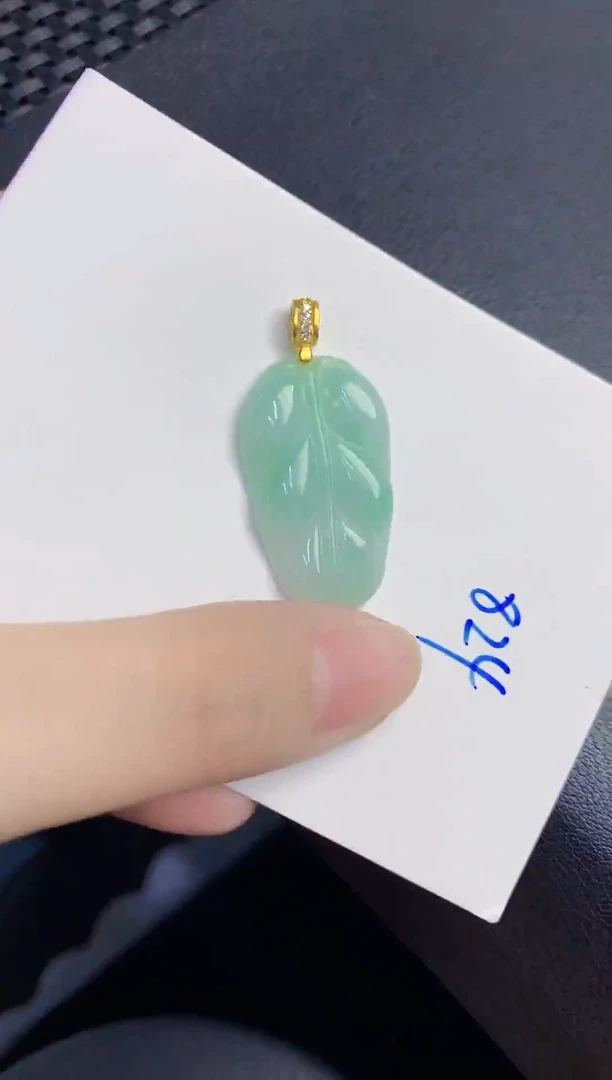 颈饰未镶嵌翡翠天然翡翠缅甸A货