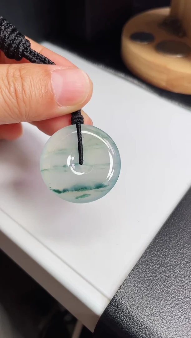 颈饰未镶嵌翡翠【11】平安扣 尺寸 31    6mm