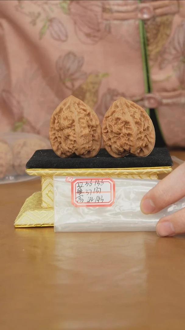 把件文玩核桃马蹄