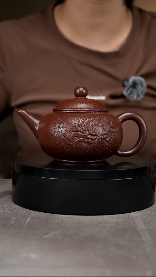 茶壶紫砂容量350