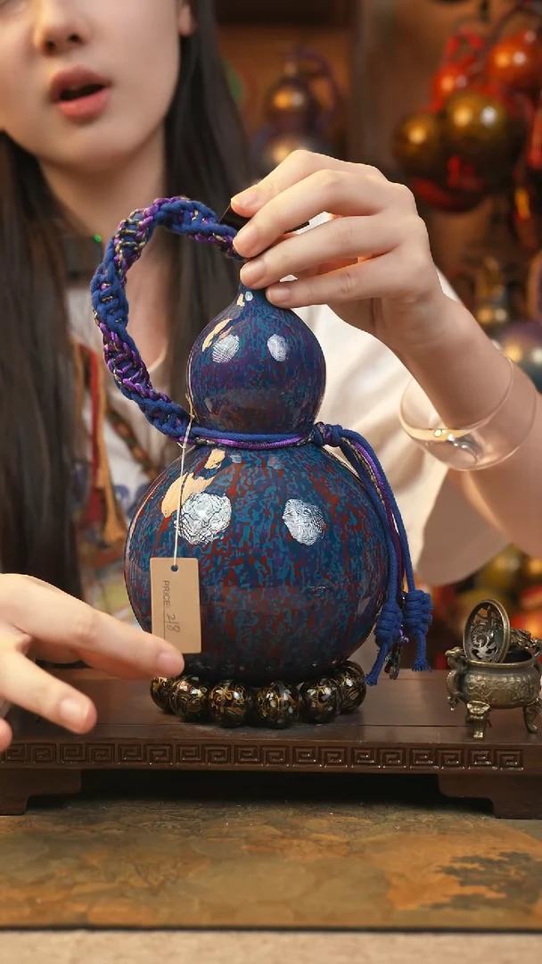 447大漆一物一拍记葫堂出品【不带手串】