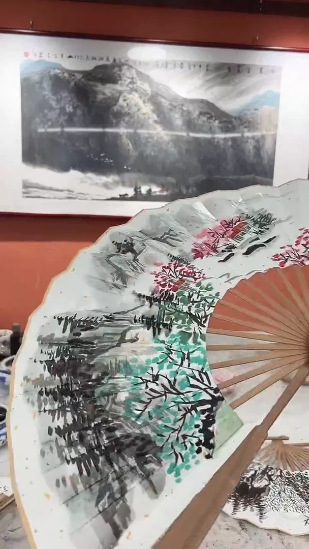 国画卢少波/国画/山水