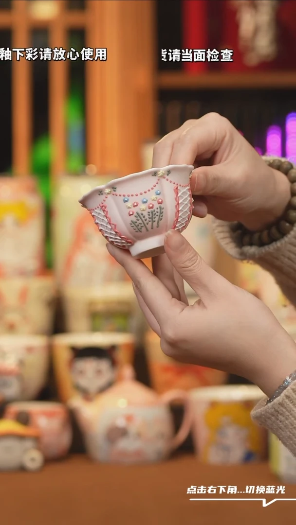 【闪购商品】摆件A702文创纯手工手绘